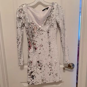 Jay Godfrey Alexis Mini Dress
